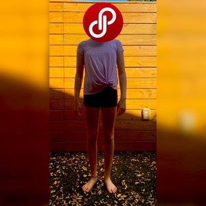 Pink T-Shirt With Gold Stars